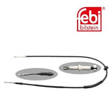 Febi 26466 Brake Cable Left Rear Durable Fits Mercedes-Benz E-Class 2003-2009