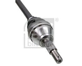 Febi 184797 Drive Shaft With Nut Front Right Fits Nissan Qashqai +2 2010 - 2013