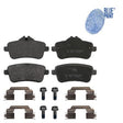 Blueprint ADU174216 Brake Pad Set Rear Fits Mercedes-Benz GLE 2015 - 2019