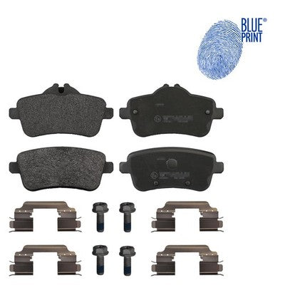 Blueprint ADU174216 Brake Pad Set Rear Fits Mercedes-Benz GLE 2015 - 2019