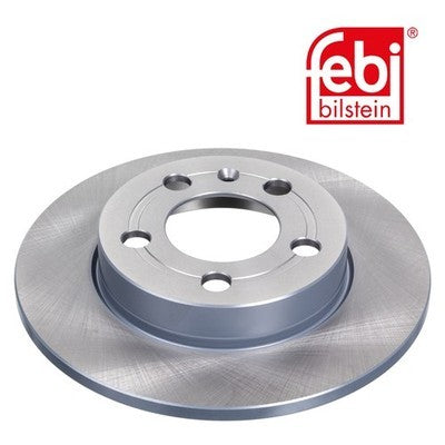 Febi 26170 Brake Disc Rear Premium High Performance Fits Audi A3 1998 - 2003