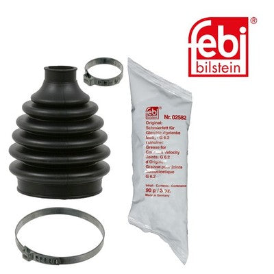Febi 06135 CV Boot Kit Rubber Standard Premium Fits Ford Mondeo 1993 - 1996