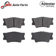 Autostar Germany brake pad 0446642060CR