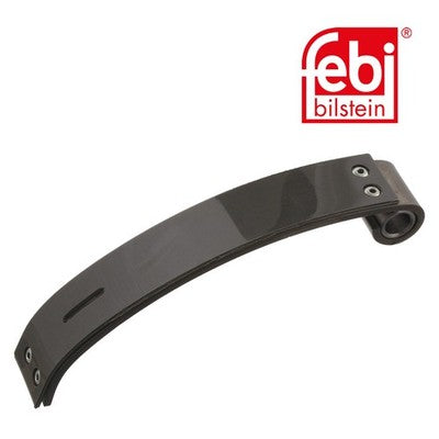 Febi 25348 Guide Rail Upper Steel High Performance Fits VW Passat 1991 - 1996