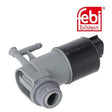 Febi 170459 Windscreen Washer Pump Premium Fits Toyota Yaris/Vitz 2011 - 2018