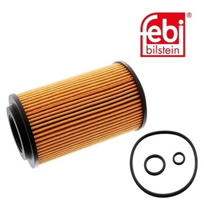 Febi 24661 Oil Filter High Performance Fits Mercedes-Benz E-Class 1998-1999