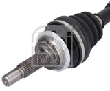 Febi 183820 Drive Shaft Front Axle Right Durable Fits Toyota Avensis 2003 - 2008