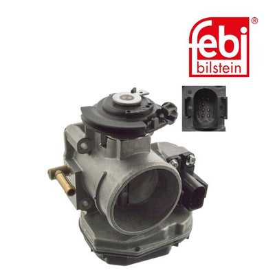 Febi 107031 Throttle Body Premium Quality Durable For Skoda Octavia 1998 - 2010