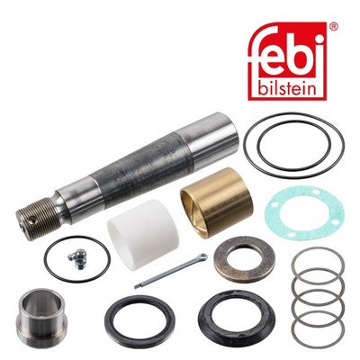 Febi 03407 King Pin Set Front Axle Left Right Without Bearing High Performance
