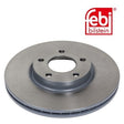 Febi 32770 Brake Disc Front High Performance Fits Mazda Mazda5 2011 - 2024
