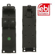 Febi 38640 Switch Unit Black Premium Fits Skoda Octavia 1998 - 2010