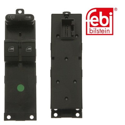 Febi 38640 Switch Unit Black Premium Fits Skoda Octavia 1998 - 2010