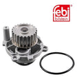 Febi 24358 Water Pump High Quality Durable Fits Volkswagen Bora 1998 - 2005
