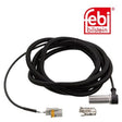 Febi 106323 ABS Sensor Front Axle With Bush Premium Grade High Performance