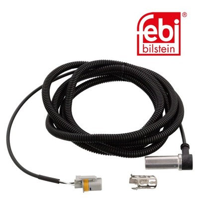 Febi 106323 ABS Sensor Front Axle With Bush Premium Grade High Performance