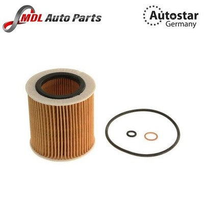 Autostar Germany Oil Filter 11427953129 Fits BMW 1 Series, 3 Series, X1, X3, X5