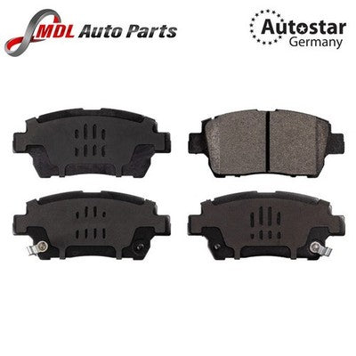 AUTOSTAR GERMANY BRAKE PAD CERAMIC 0446547050CR