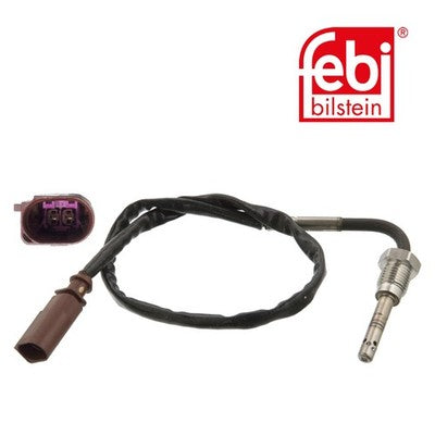 Febi 100837 Exhaust Gas Temperature Sensor Premium Fits Audi A6 2013 - 2018