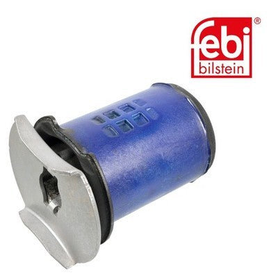 Febi 104161 Axle Beam Mount Rear LH RH Steel Elastomer Fits Audi A3 2013-2017