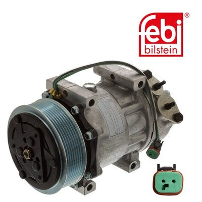 Febi 35390 Air Conditioning Compressor Premium Fits Toyota Corolla 2001 - 2007