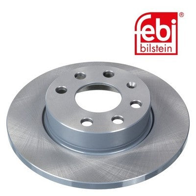 Febi 19510 Brake Disc Front High Performance Fits Vauxhall Corsa 2004 - 2006