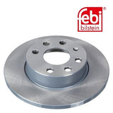 Febi 19510 Brake Disc Front High Performance Fits Vauxhall Corsa 2004 - 2006
