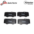 CERAMIC BRAKE PADS SET FITS MERCEDES BENZ A0014201420 A0014208720