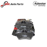 AutoStar Germany Front Brake Pads 1694201820 for Mercedes-Benz A-Class W169 B