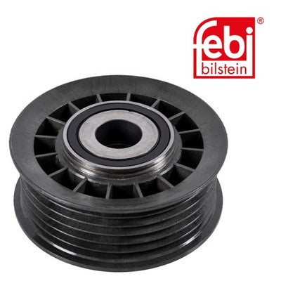Febi 05478 Idler Pulley Plastic Premium Grade Fits Ssangyong Korando 1998 - 2006