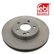 Febi 24076 Brake Disc Front Premium Fits Mercedes-Benz V-Class 2014 - 2024