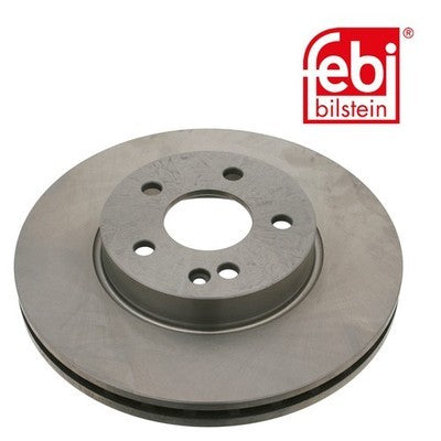 Febi 24076 Brake Disc Front Premium Fits Mercedes-Benz V-Class 2014 - 2024
