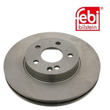 Febi 24076 Brake Disc Front Premium Fits Mercedes-Benz V-Class 2014 - 2024