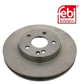 Febi 24076 Brake Disc Front Premium Fits Mercedes-Benz V-Class 2014 - 2024