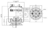 Febi 178299 Air Spring Rear Axle With Piston Premium Durable High Performance