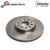 autostar germany FRONT BRAKE DISC 1K0615301AA