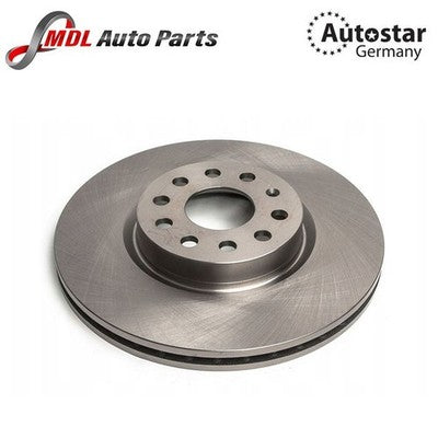 autostar germany FRONT BRAKE DISC 1K0615301AA