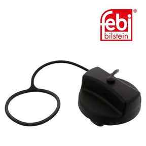 Febi 46459 Fuel Filler Cap Black Premium Fits Mercedes-Benz T1 1982 - 1994