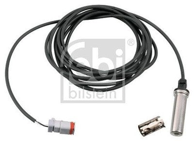 Febi 177008 ABS Wheel Speed Sensor Front Axle Right With Bush High Performance