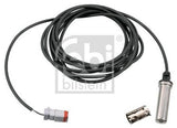 Febi 177008 ABS Wheel Speed Sensor Front Axle Right With Bush High Performance