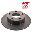 Febi 43846 Brake Disc Rear Premium High Performance Fits Audi A6 1997 - 2005