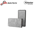 AutoStar Germany Cabin Filter Set 64116921018 for BMW E65 E66 E67