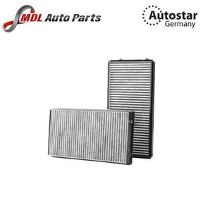 AutoStar Germany Cabin Filter Set 64116921018 for BMW E65 E66 E67