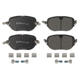 Febi 188188 Brake Pad Set With Anti Squeak Plate Fits Cupra Born 2021 - 2025