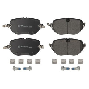 Febi 188188 Brake Pad Set With Anti Squeak Plate Fits Cupra Born 2021 - 2025