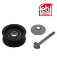 Febi 37699 Idler Pulley High Performance Fits Mercedes-Benz S-Class 2000 - 2005