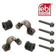 Febi 37659 Anti Roll Bar Bush Kit Front Left Right Fits Seat Toledo 2013 - 2015