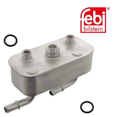 Febi 100128 Oil Cooler Aluminium Premium Quality Fits BMW 3 Series 1999 - 2000