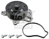 Febi 186078 Water Pump Standard Premium Grade Fits Toyota Auris 2012 - 2018