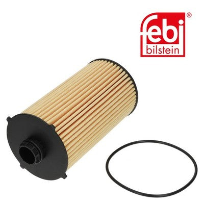 Febi 176019 Oil Filter With Seal Ring Premium Grade Durable High Performance