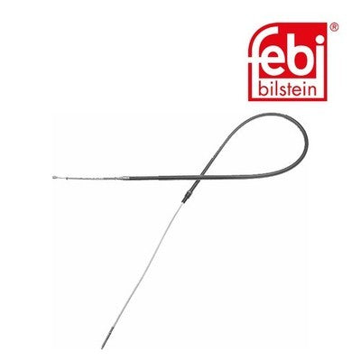 Febi 14212 Premium Brake Cable Left Rear Right Fits VW Passat 1988-1992